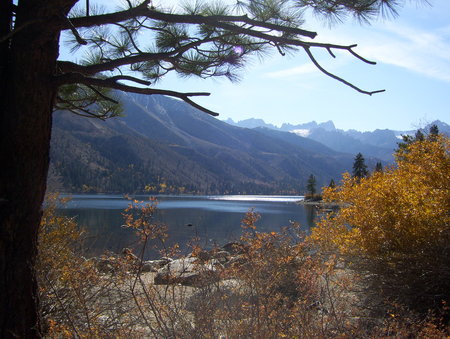 Twin Lakes, California - california lake, water