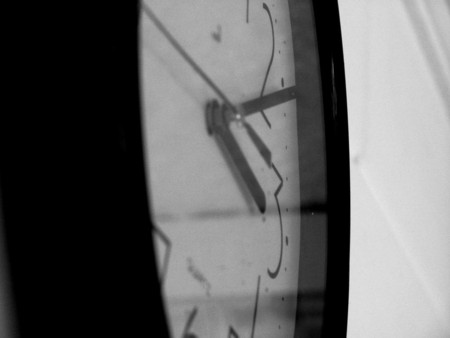 third o'clock - abstract, photography