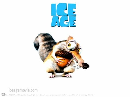 Ice Age  - fun, animated, movie, cinema, ice age, animation, poster, art, adventure, action, family