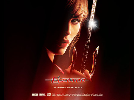 Elektra - woman, sexy, movie, elektra, jennifer garner