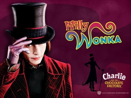 Charlie and the Chocolate Factory - willy wonka, warner brother, wb, charlie and the chocolate factory