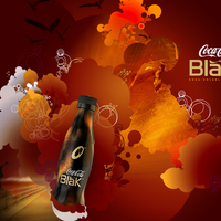 Coca Cola Blak