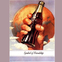 Coca Cola friend