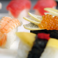 Sushi food