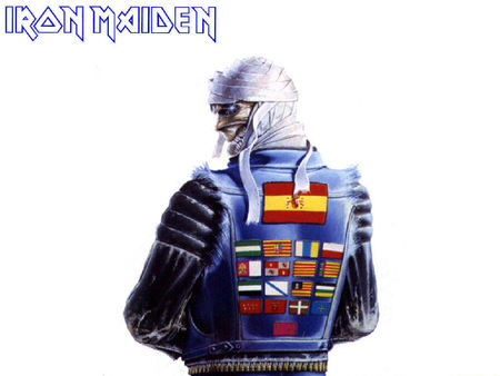 Iron Maiden - cool, eddie, iron, new, maiden