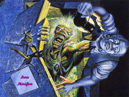 iron maiden - cool, iron, new, maiden