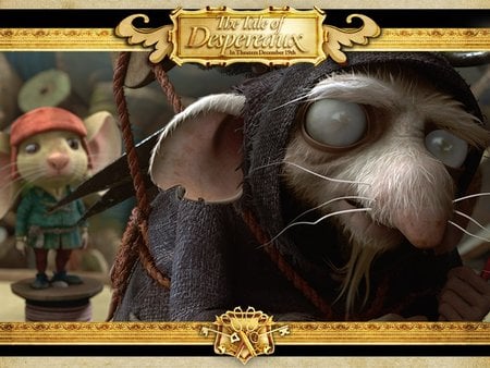 The Tale of Despereaux - animated, despereaux, fiction, fairy tale, adventure, family