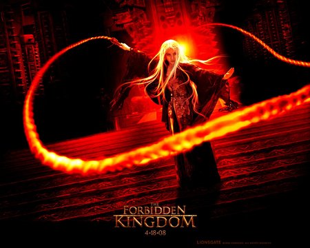 the Forbidden Kingdom - kung fu, magic, travel, china, movies, action, adventure, the forbidden kingdom