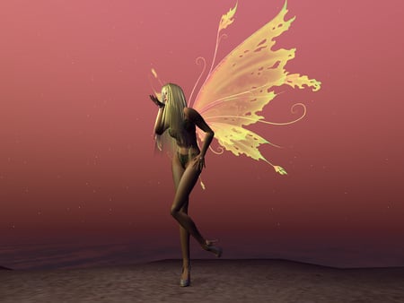 Fairy - faity, 3d