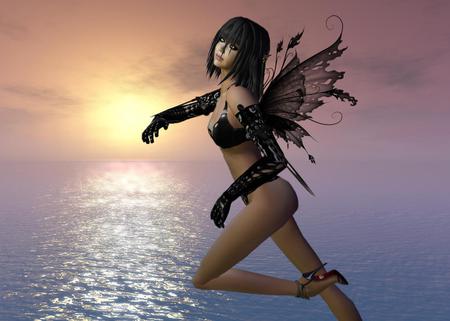 Fairy - fairy, 3d