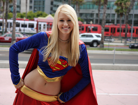 Superwoman - picture, superwoman, beautiful