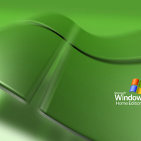 Windows XP Green-Tint Logo