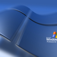 Windows XP Blue-Tint Logo