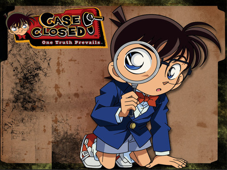 Case Closed - mystery, anime, case closed, other