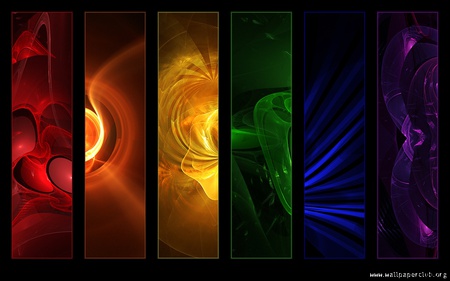 abstract 127 1280x 800. jpg - abstract, yellow, purple, blue, red, green, colors, orange