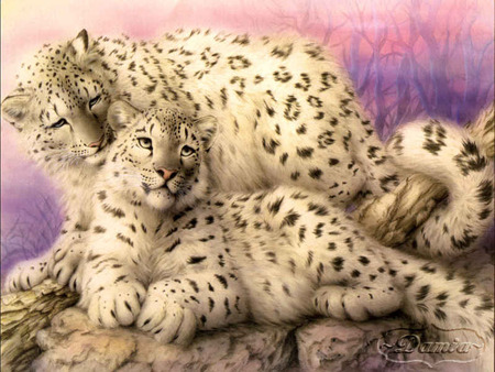 Fantasy 1  126. jpg - spotted, lepords, fantasy, cats