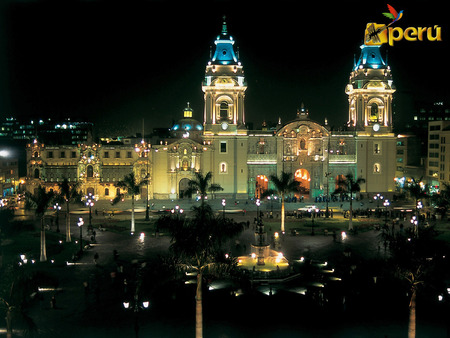 Lima Cathedral - Peru  - lima, peru, archietecture, city, tourism, religious