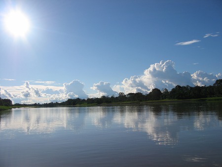 Fantastic River Amazonas - Iquitos PERU - nature, peru, city, rivers, land