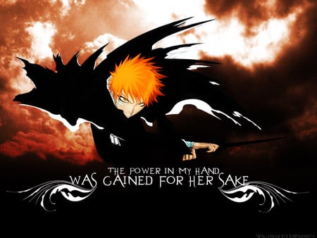 chigo-Bankai - ichigo, bleach