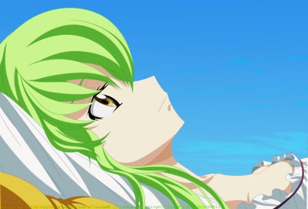 Code Geass - code, c c, cc, anime, geass, code geass