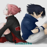 Sasuke and Sakura