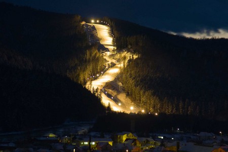 ski - romania, beautiful