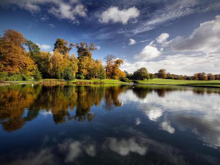 Landscape - lakes, mountain