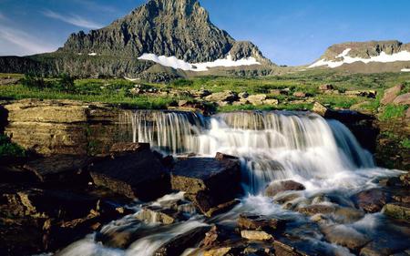 Waterfall - nature, waterfalls