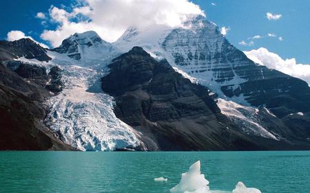 Mountain lake - lakes, nature