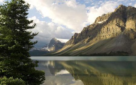 Mountain lake - lakes, nature