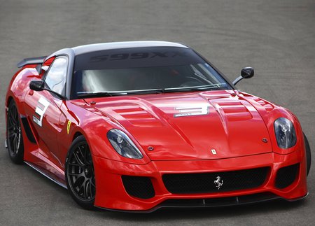 Ferrari 599XX - ferrari, car, red