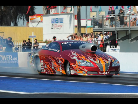 justin Humphreys:Pro Stock 2008 - speed, fast, pro stock, auto racing, race car, race, drag race