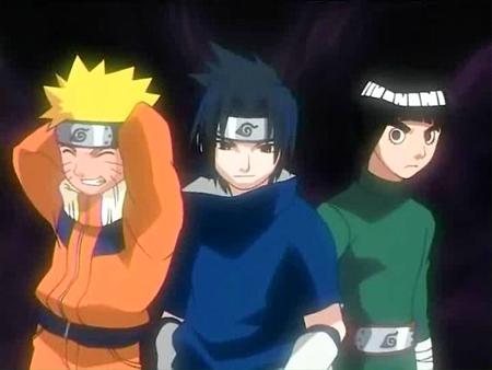 lee san,naruto n sasuke - naruto, anime