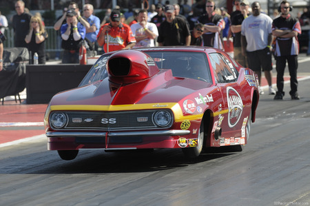 Fast Chevy - race, fast, drag race, race car, chevy, auto racing, drag strip, speed