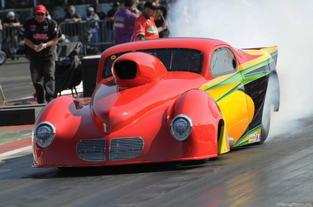 Old and Proud - race, fast, fire, drag race, race car, car, auto racing, smoke, cars, speed