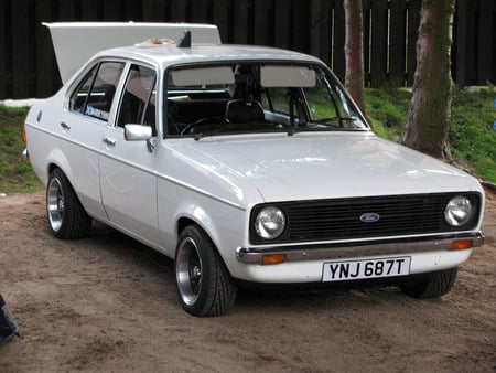 Mk 1 Ford Escort  - classic car, ford escort