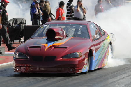 Smokin' - race, fast, drag race, race car, car, auto racing, cars, speed