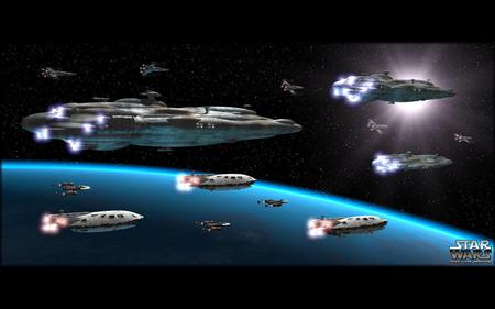 Rebelion Fleet - star wars, rebelion fleet