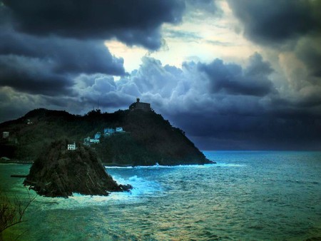 Rocks On Beach - rocks on beach, picture, cool