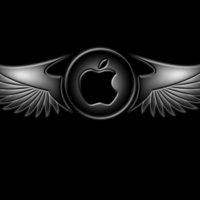 Black Wings Apple