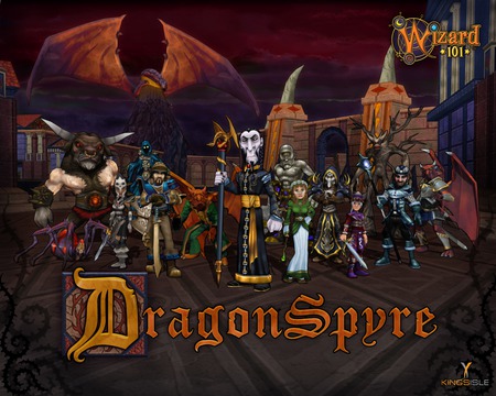 Wizard101 Dragonspyre - mmo, free online games, wizard101, wizard