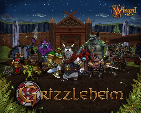 Wizard101 Grizzleheim - wizard101, mmo, free online games, wizard