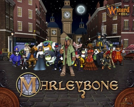 Wizard101 Marleybone - free online game, mmo, wizard101, wizard