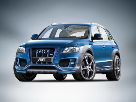 Audi Q5 ABT - car, blue, abt, audi, q5