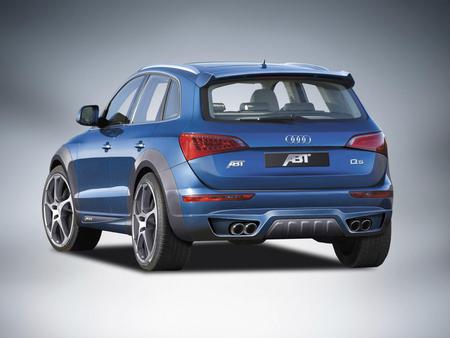 Audi Q5 ABT - car, blue, abt, audi, q5