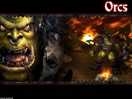 orc - orc, warcraft