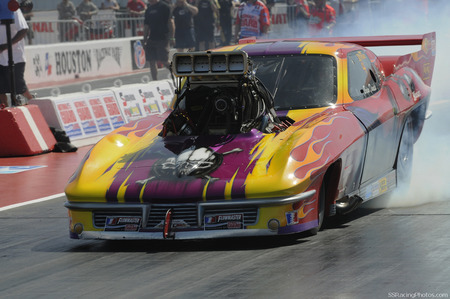 Toxic Corvette - speed, drag strip, cars, drag race, corvette, fast, car, auto racing, race car, chevy, race