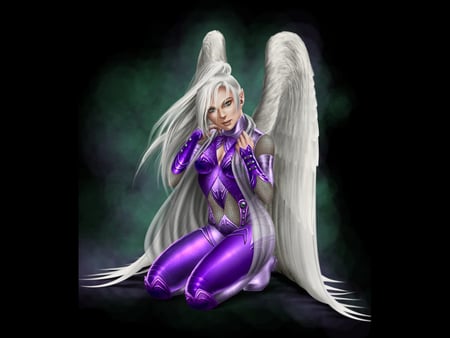 14089. jpg - fantasy, angel, mystical, wings