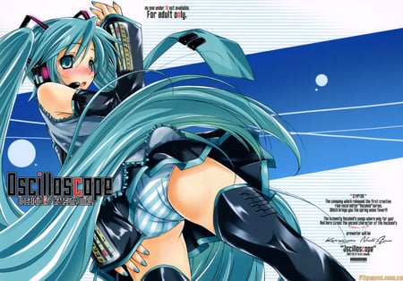 vocaloid miku - anime, miku