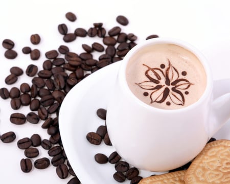 Aromatic coffee - drink, food, coffee